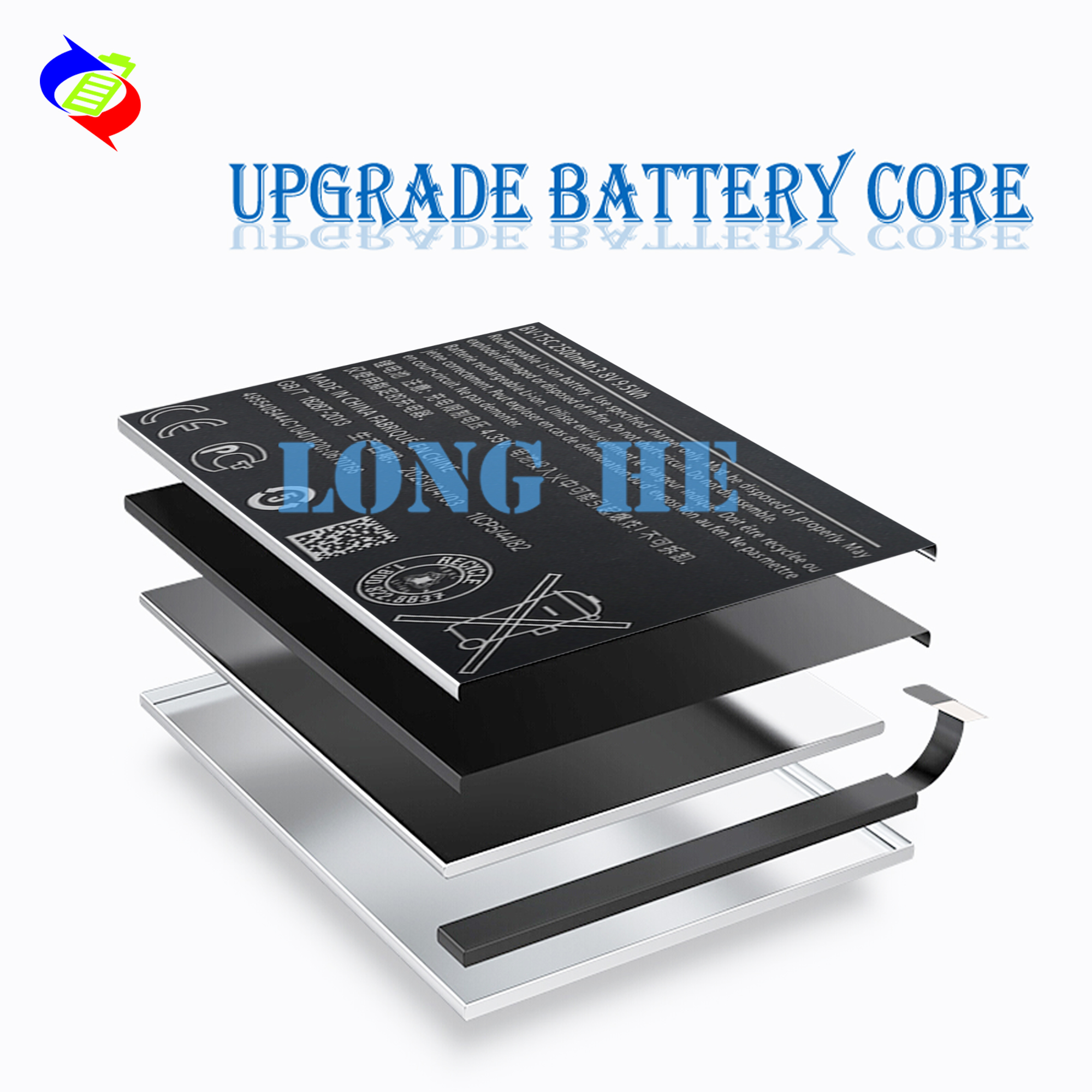 High Capacity 2500mAh Replacement Battery For Nokia Lumia 640 BV-T5C Mobile Version Name