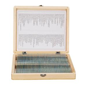  Biology Glass Prepared Specimen Slides 100PCS For Science Basic Animal Plants Insects Manufactures