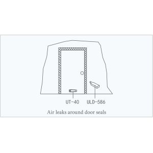 Handheld Ultrasonic Leakage Detector Ultrasonic Transmitter Non Destructive
