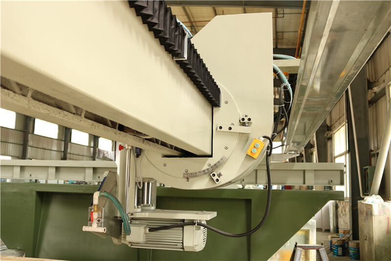 Miter Bridge Saw Machine