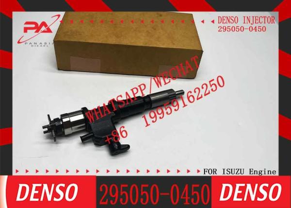 common rail Injector 295050-0151 8-97622719-2 295050-0450 8-97622035-1 295050
