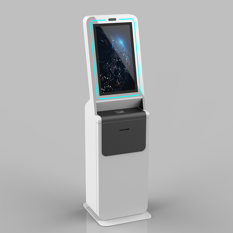 Self Payment Terminal RFID NFC Camera Printer QR Cash Dispenser Self-Service Kiosk