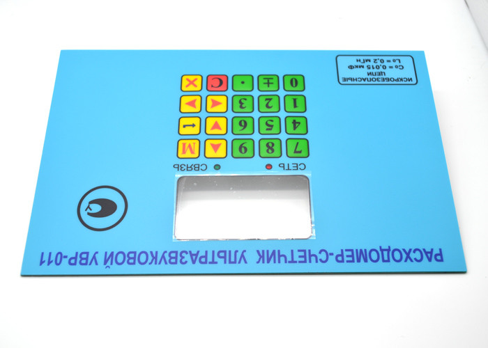 Durable Multi Keys PCB Membrane Switch for Telecommunication Equipment