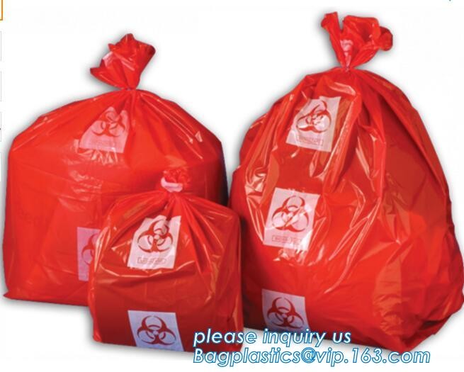 Autoclave Bag/Medical Autoclave Bag/Autoclave Specimen Bag, blood bags, Plastic k medical bags/biohazard plastic b