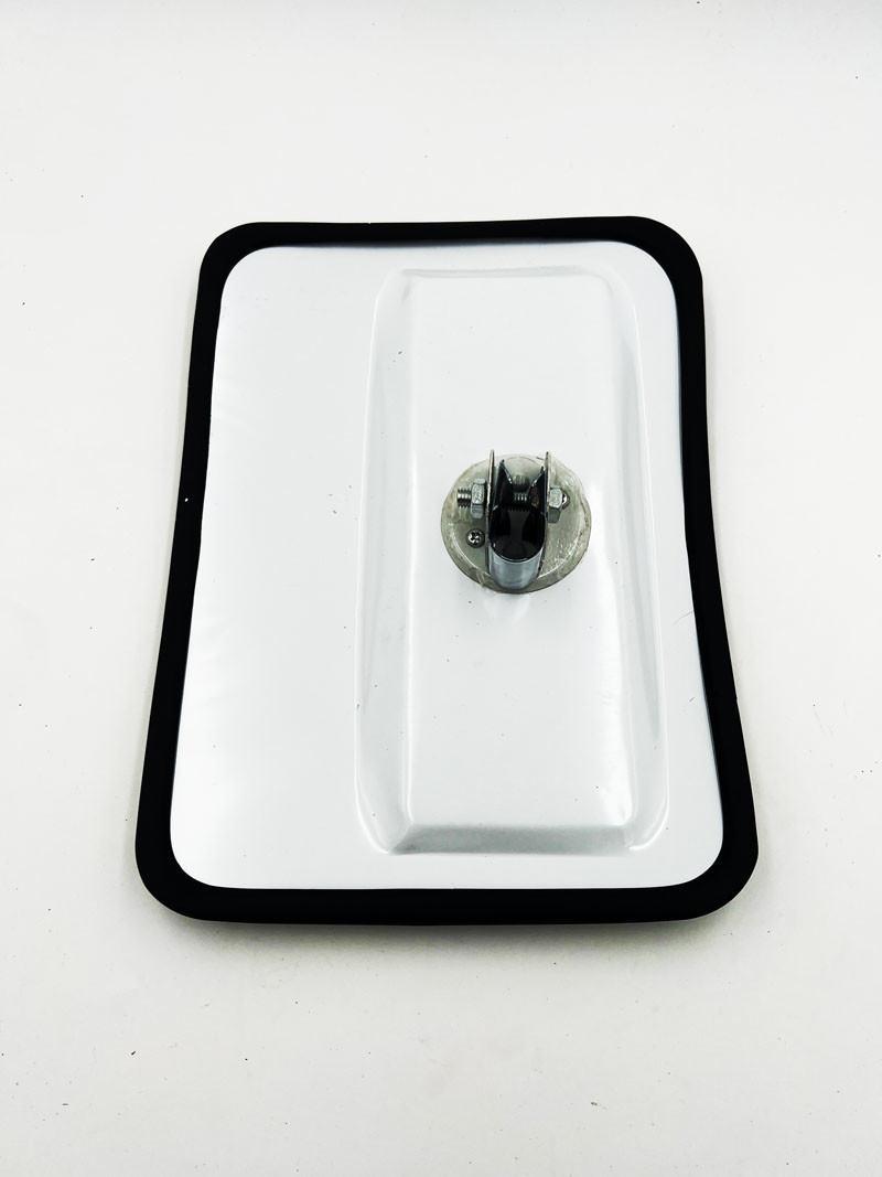 22.5x30cm Square Rear View Mirror Excavator Replacement Parts
