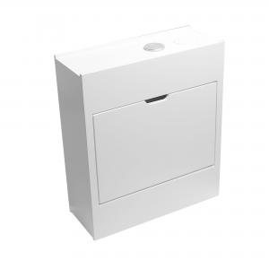  Wooden Home Smart File Cabinet white color With Wireless Charger Manufactures