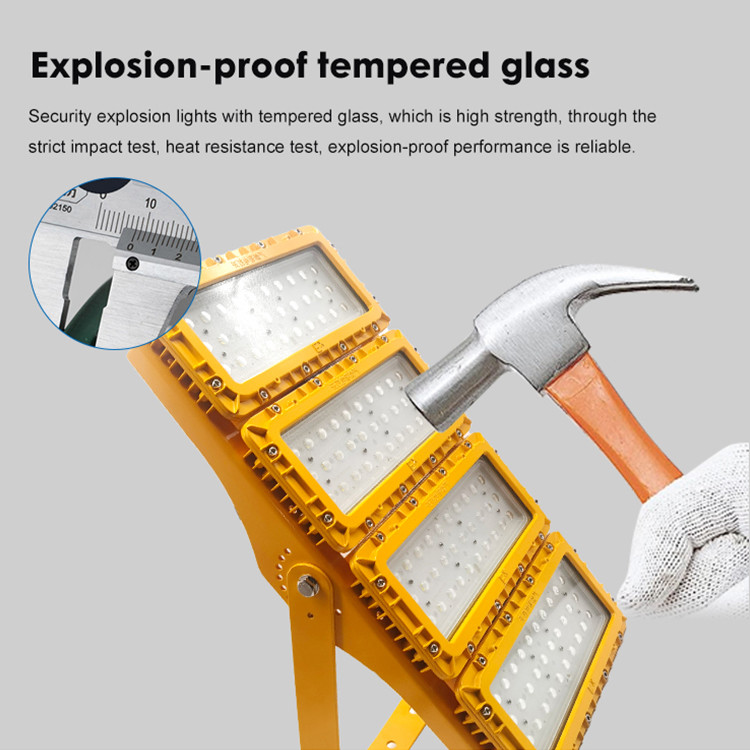 ATEX Rated Explosion Proof Emergency Light Class 1 Div 2 Lighting