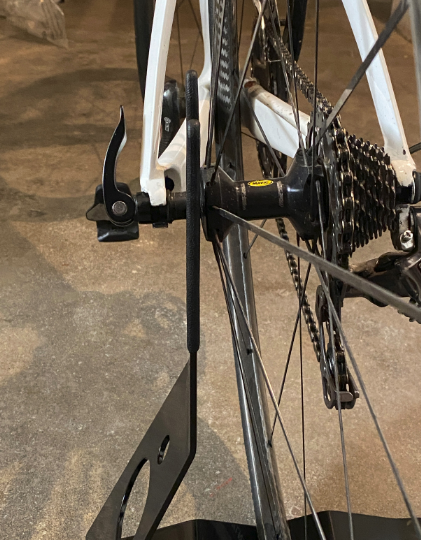 Floor Bike Stand for Mountain and Road Bikes Sturdy Storage and Display Solution