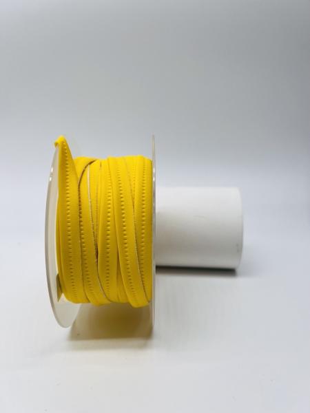 Sew On Yellow Reflective Bias Binding And Piping Wide Fabric For Clothes Bag