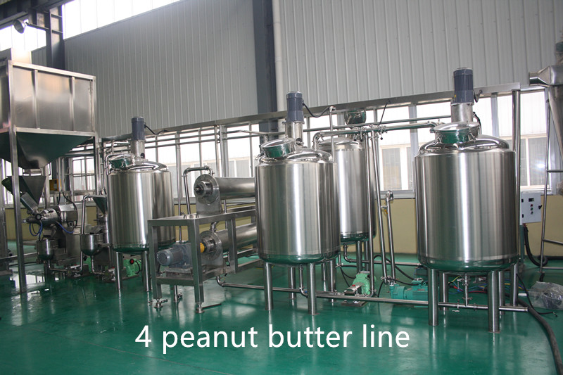 1 Year Warrenty Sus304 Peanut Butter Processing Line