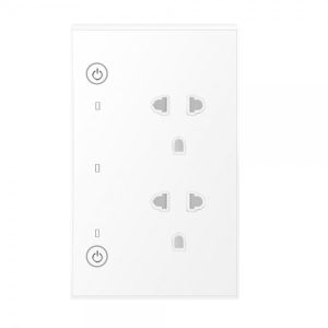  Smart Power Wall Outlet 16a 2 In-wall Socket With Usb Interface Work With Google&amp;Alexa Manufactures