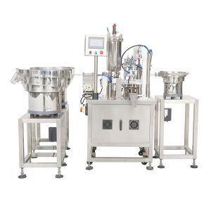 China Other Packaging Material Reagent Tube Filling Sealing Machine for Liquid 10ml on sale