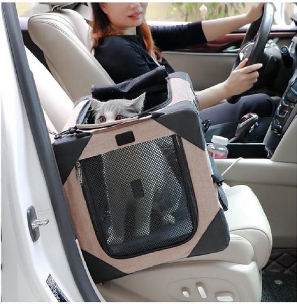 Pet Carrier Bag Airline Approved Luxury Pet Carrier Bag Collapsible For Dog Cat