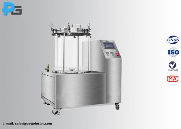 IPX8 Negative Pressure Leak Environment Test Equipment For Air Tightness