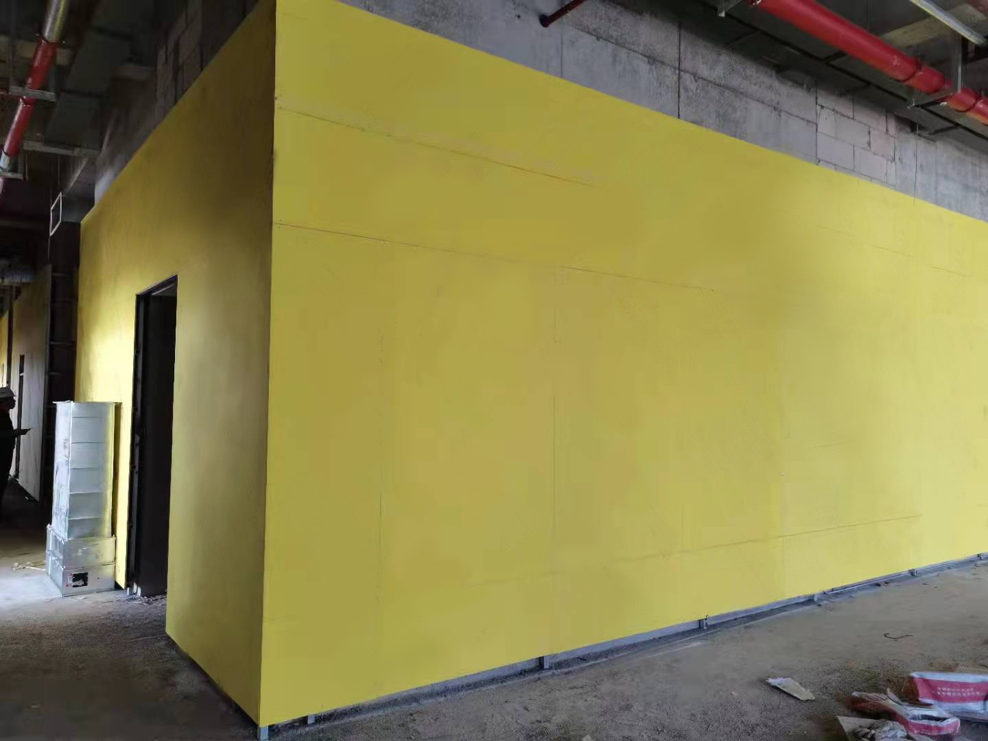 15mm Ordinary Fiberglass Gypsum Board Reinforced Tapered Edge
