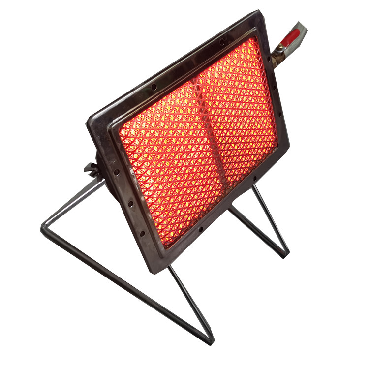 Ourdoor Biogas Portable Gas Heater Ceramic And Metal No Flame