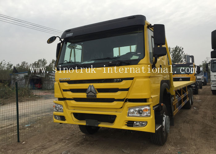 LHD ZZ1257S4641W 371HP 7.65m Long Bed Cargo Truck