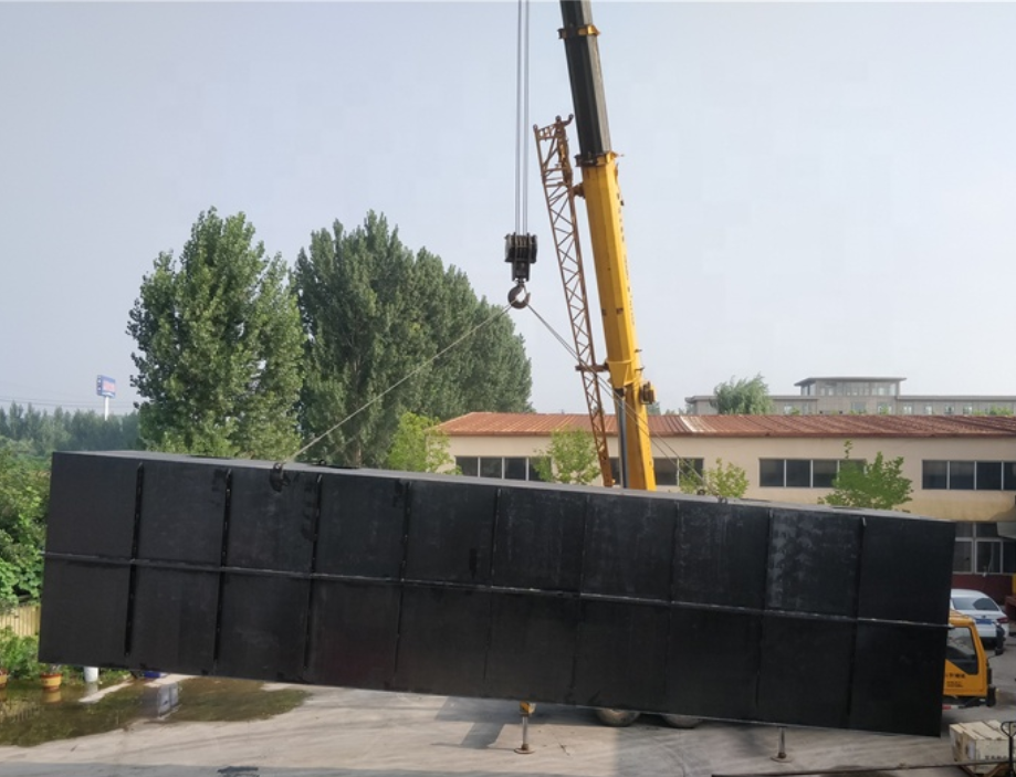 Domestic Treatment Plant Disposal Systems Underground Wastewater Treatment Plant
