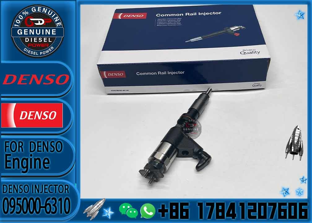Diesel Engine Fuel Injector 095000-6311 Fuel Injector Assembly 095000-6310 095000-6312 RE530362 RE546784 RE531209