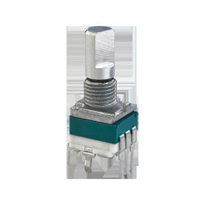 RV9312NM 9mm Rotary Potentiometer With Push Switch For Smooth Operation