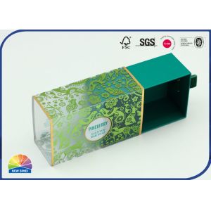 Soap Package Ribbon Pull Slide Drawer Paper Box Recycled Material