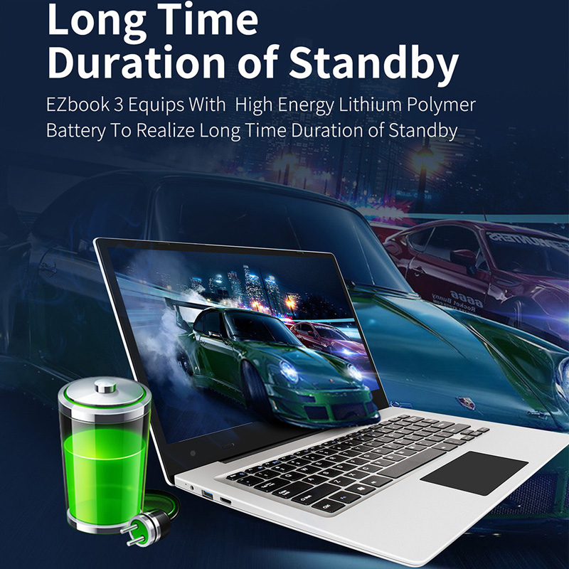 14.1" 1920*1080 Win10 Celeron Processor Laptop N4020 N5095 EMMC 64GB