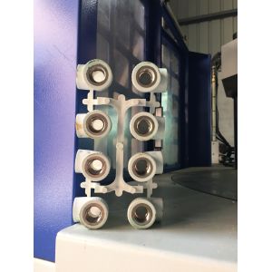 120T Double Slide Table Vertical Injection Molding Machine For High Volume