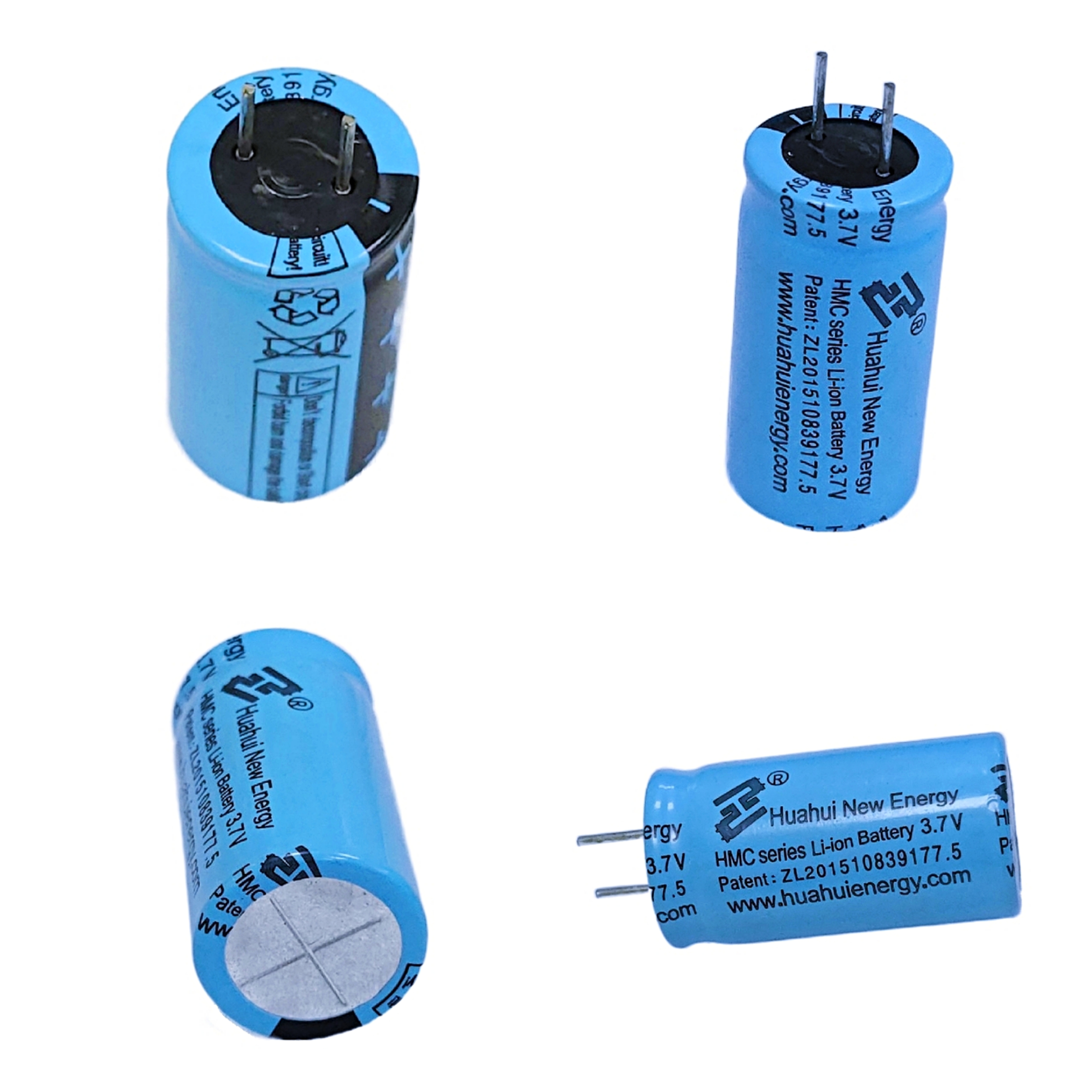 10C Fast charging and discharge good consistency Li-ion Battery 18350 3.7V 900mAh