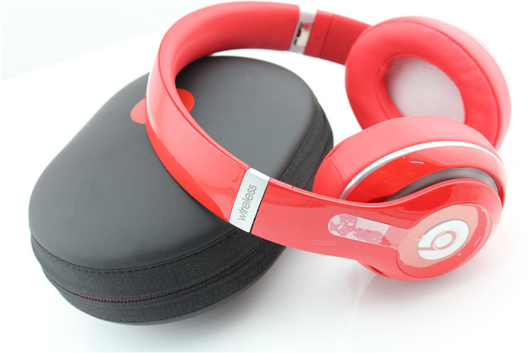 Beats by Dr. Dre Studio 2 2.0 Headphones Over-Ear Noise Cancellation Headband Red