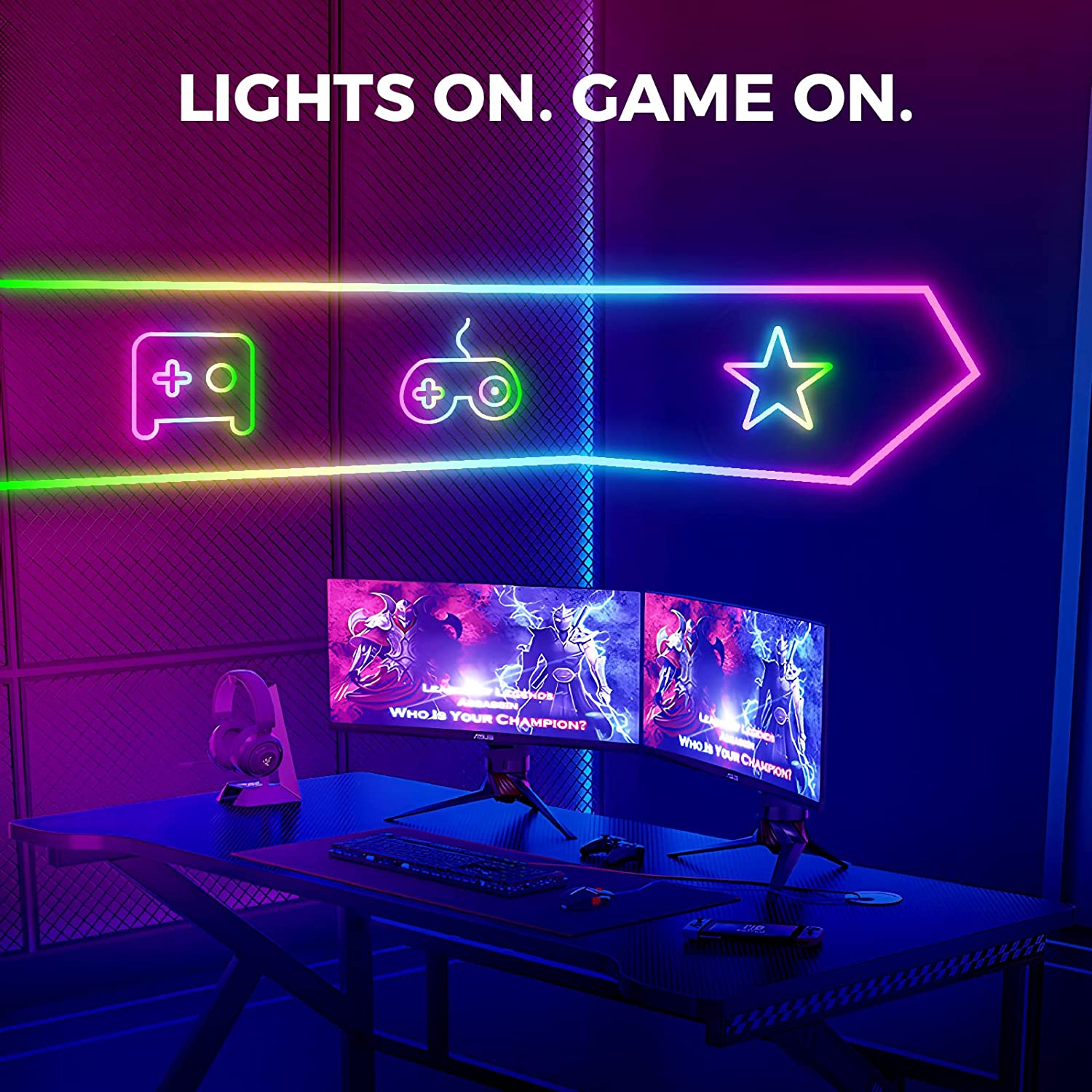 Bluetooth Tuya Dimmable LED Strip 2000mm 3000mm Led Neon Flex RGB