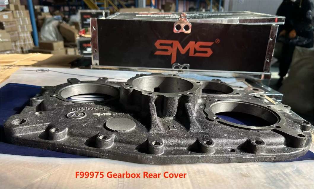 F99975 FAST Gearbox Rear Cover Sinotruck Shacman Transmission Truck Spare Parts