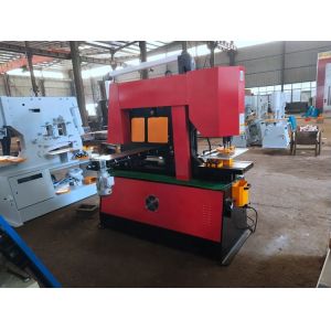 Hydraulic Punching And Shearing Machine / 250Ton 220V Heavy shearing bending