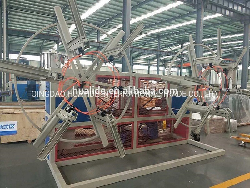 China Band Plastic HDPE Pipe Extruder Line