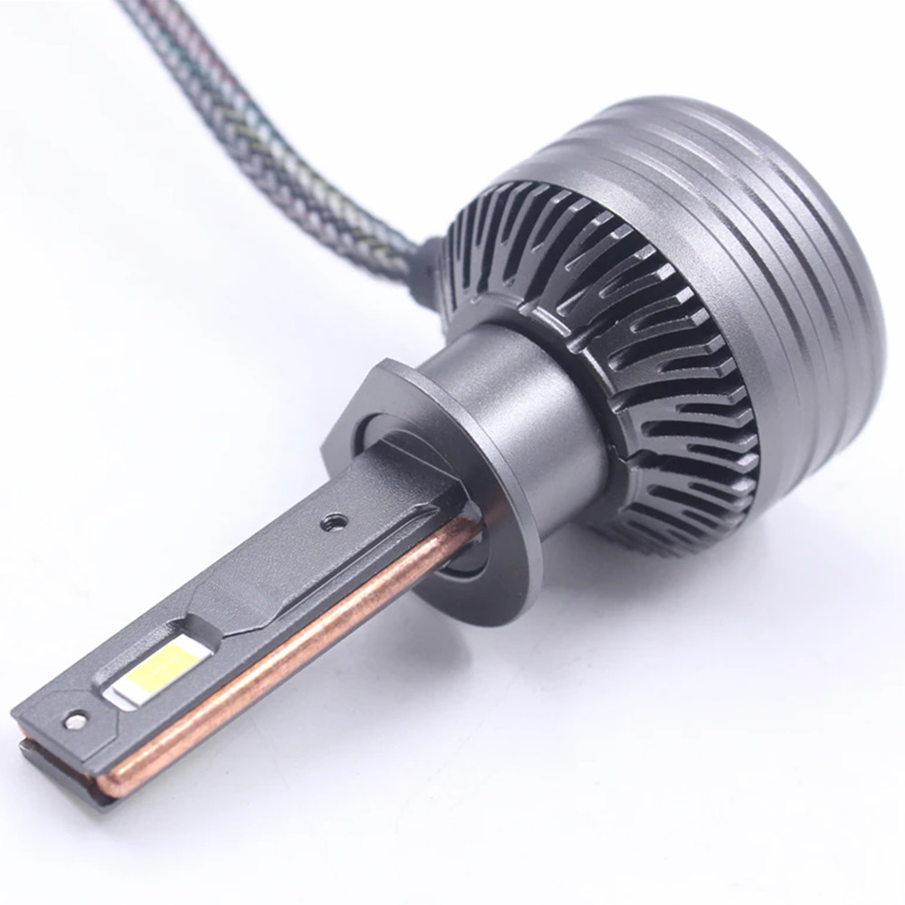 Universal Compatibility Motorcycle LED Headlight with LED Headlight Bulb
