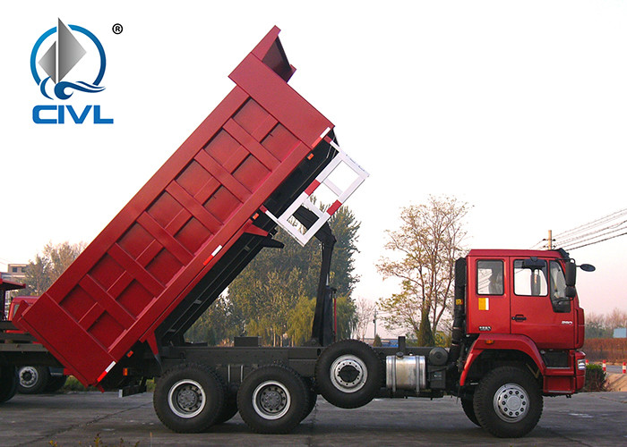 SINOTRUK SWZ 6X4 DUMP TRUCK 12.00R20 Radial tire,11 pcs Option: nylon tire