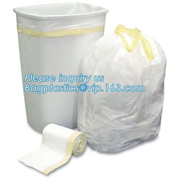 Drawstring Medium Trash Bags Car Trash Bag,8-9 Gallon Garbage Bags for Home Office Kitchen, 30-35 Liters Trash Can Liner