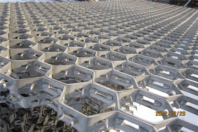Lance Tabs Hex Mesh 310S Stainless Steel Hexagonal Hole 50mm 15mm Thickness 1mX1m