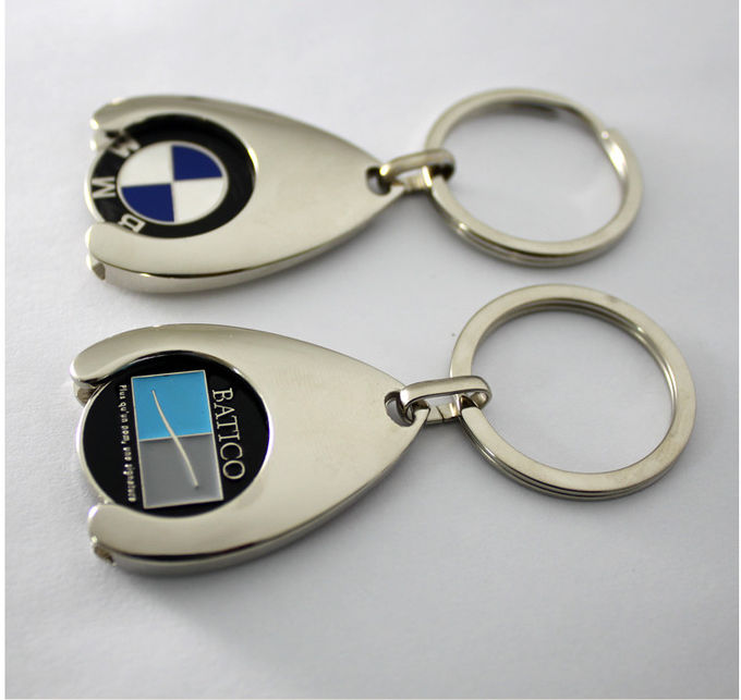 Customized Logo Promotional Metal Keychain