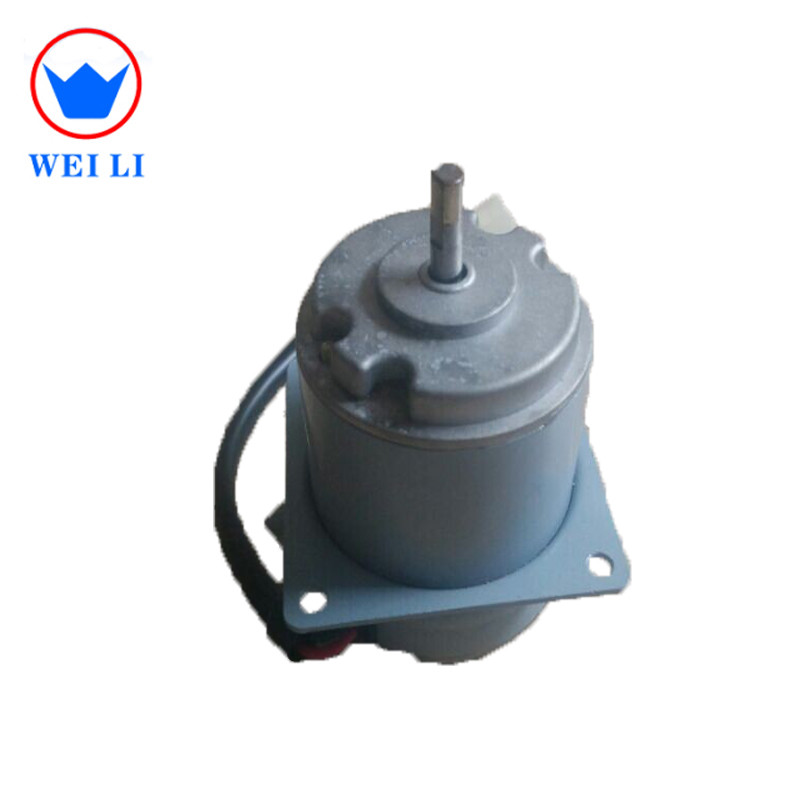 6000 Working Hours Air Conditioner Condenser Motor For Bus Copper Wire 12 Volts