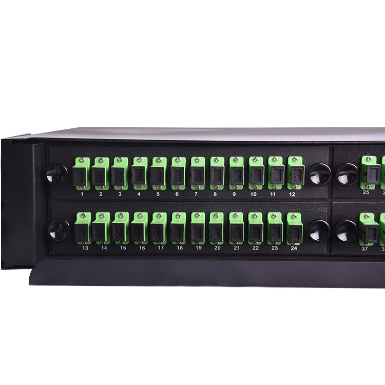 FTTF Full Load 96 Port ODF Optical Fiber Distribution Frame