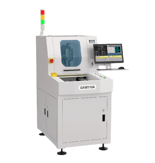 China Genitec Single Worktable PCB Router Machine With Operation Interface GAM310A on sale