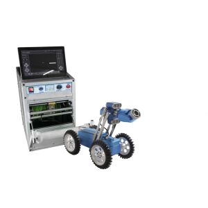  IP68 Waterproof Pipe Crawler Robot Cable Transmitting Synchronically Inspection System Manufactures