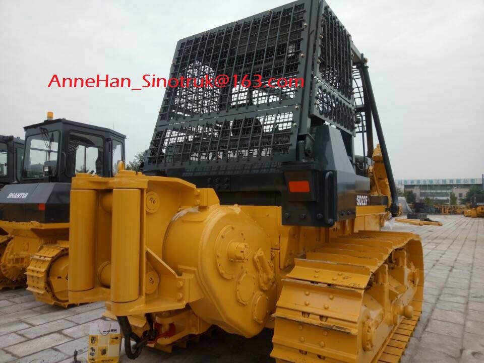Electronically Controlled Hydraulic Bulldozer Equipment 8020kg Operating Weight