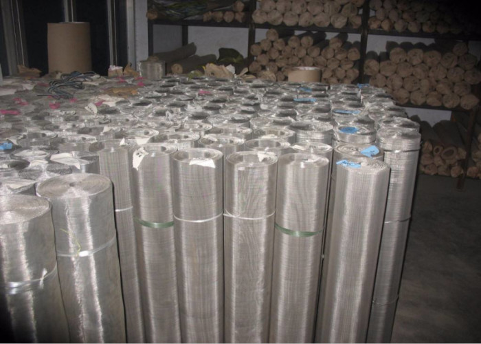 Sus302 Twill Weave Wire Mesh 635 X 635 Mesh For Oil