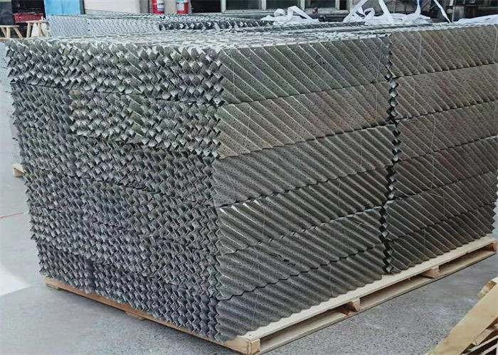 Customized 450Y Honeycomb Metal Structured Packing For Petrochemical Field