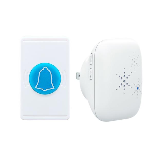 38 Kinds Waterproof Wireless Calling Bell Ringtones LED Waterproof Wired