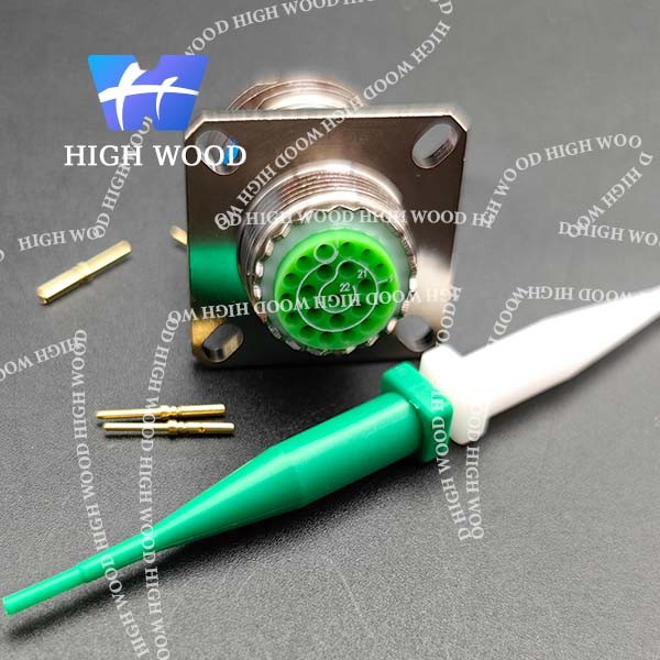 MIL-DTL-38999 Series Ⅰ，Ⅱ，and Ⅲ Connectors, D38999/20FC35PC D38999 Series Ⅲ
