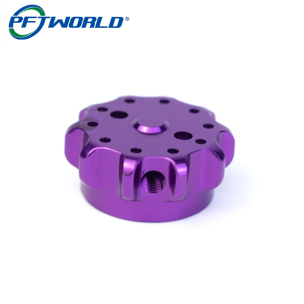 Anodized CNC Aluminum Turning Services