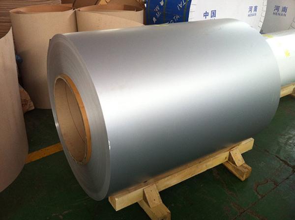 Green Painted Aluminum Coil Polyester Coated Aluminum High Weather Resistance
