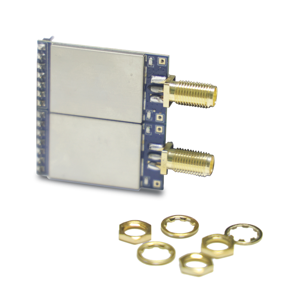 20km Long Range Rf Amplifier RFID UHF User wireless 5g Iot Wifi 1km 5w Transceiver Rf Module